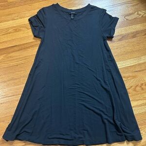 Forever 21 Charcoal/Black Dress